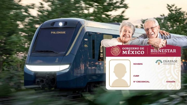 Tren Maya: ¿cuál es el descuento para los adultos mayores con INAPAM en noviembre del 2024? 