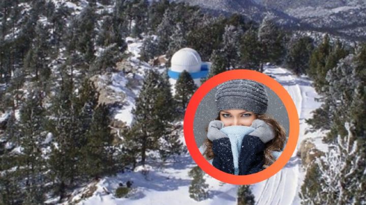 ¿Cuál será el mes más frío y de nevadas en Baja California?; este es el pronóstico