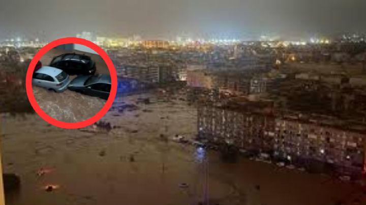 Valencia en alerta: inundaciones y tornado arrasan con todo a su paso