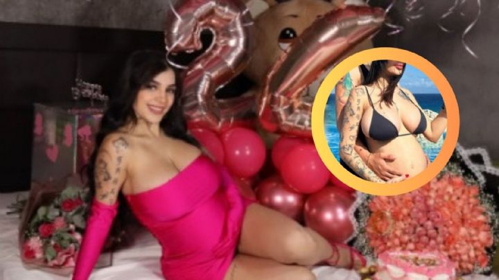 Karely Ruiz celebra su cumpleaños 24 revelando el nombre de su bebé; este es su significado