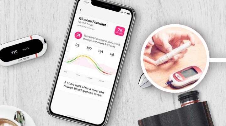 Apple prueba aplicación para medir la glucosa sin necesidad de picar con agujas