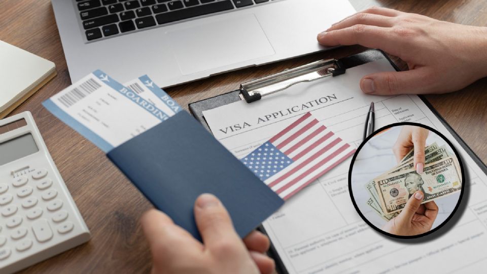 Costo de la renovación de la visa americana en noviembre de 2024