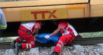 Trágica muerte: Felia fue arrollada por el tren; su cuerpo acaba cercenado