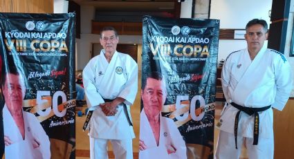 Shihan Jaime Rodríguez Martínez será homenajeado: 'el legado sigue, son mi familia'