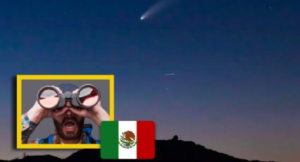 El 'Cometa del Siglo' ya llegó: fecha y hora para ver este fenómeno astronómico en México