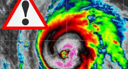 Huracán Kirk incrementa su fuerza y alcanza categoría 4; ¿causará daños en México?