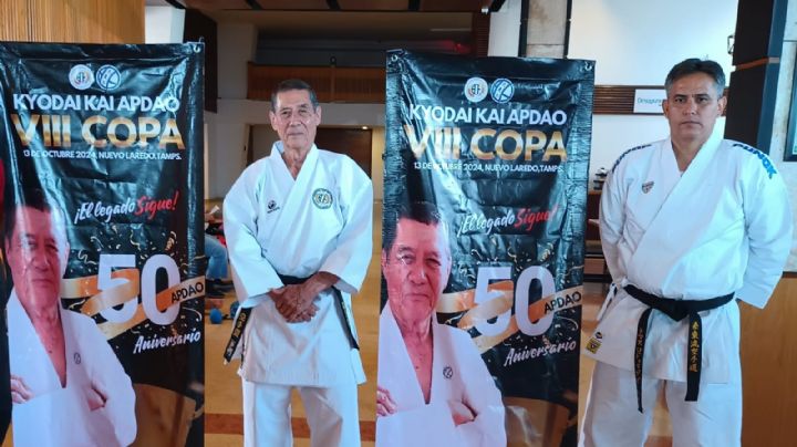 Shihan Jaime Rodríguez Martínez será homenajeado: 'el legado sigue, son mi familia'