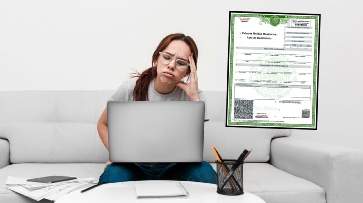 Alerta Registro Civil por páginas falsas para tramitar Actas de Nacimiento en línea