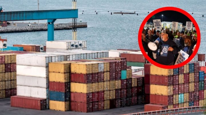 Huelga portuaria en Estados Unidos impactaría logística en todo el mundo