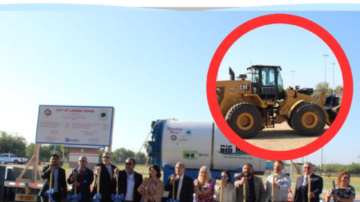 Inicia la construcción de túnel de aguas residuales en Laredo; se invirtieron 29 millones de dólares