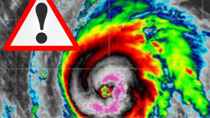 Huracán Kirk incrementa su fuerza y alcanza categoría 4; ¿causará daños en México?