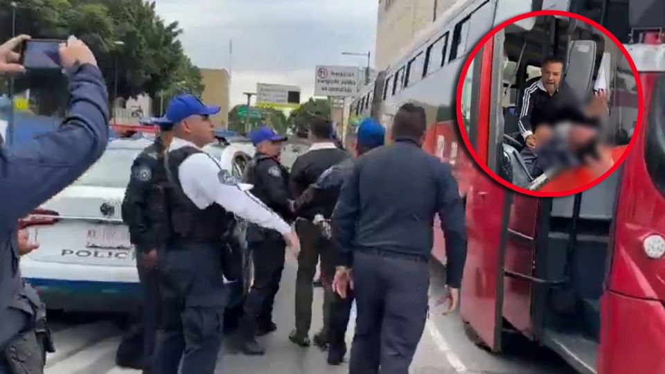 La desesperación llevó a los usuarios a enfrascarse en una terrible pelea en la que incluso la policía tuvo que intervenir