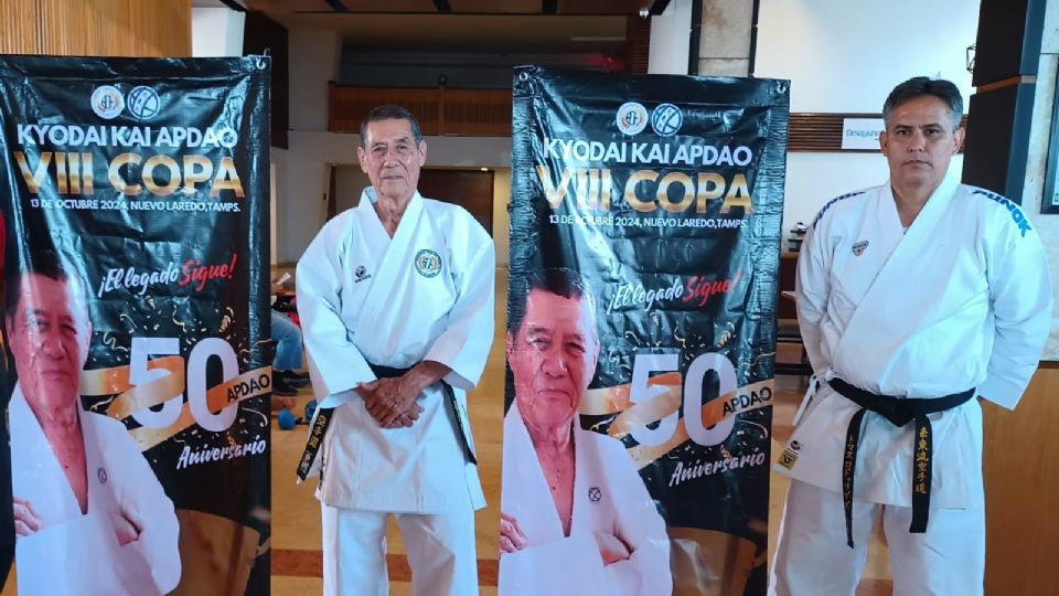 El shihan Jaime Rodríguez Martínez será homenajeado.