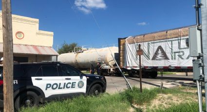 Indocumentado sufre terrible accidente en tren de Laredo; le amputaron las piernas