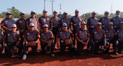 Se queda Nuevo Laredo con subcampeonato en Mega Máster Estatal de Beisbol 2024