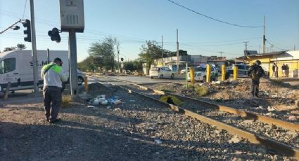 Abuelito muere arrollado por el tren; había salido a pasear en bicicleta