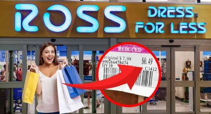 ¿Ross Dress for Less tendrá liquidación de artículos en 49 centavos?; esto se sabe