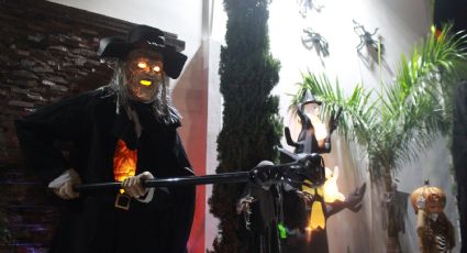 Halloween: esta casa tiene los mejores adornos en Nuevo Laredo; ¿en qué colonia está?