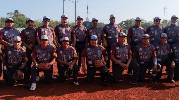 Se queda Nuevo Laredo con subcampeonato en Mega Máster Estatal de Beisbol 2024