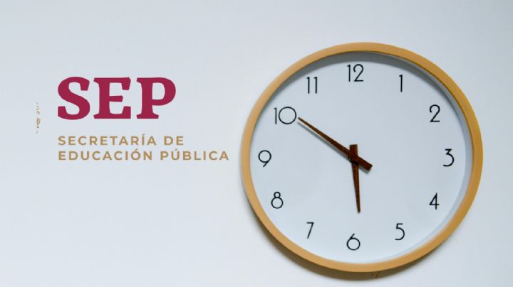 SEP: habrá cambio en el horario escolar para algunas escuelas en estos estados