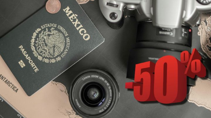 Pasaporte mexicano a mitad de precio para estas personas en noviembre de 2024