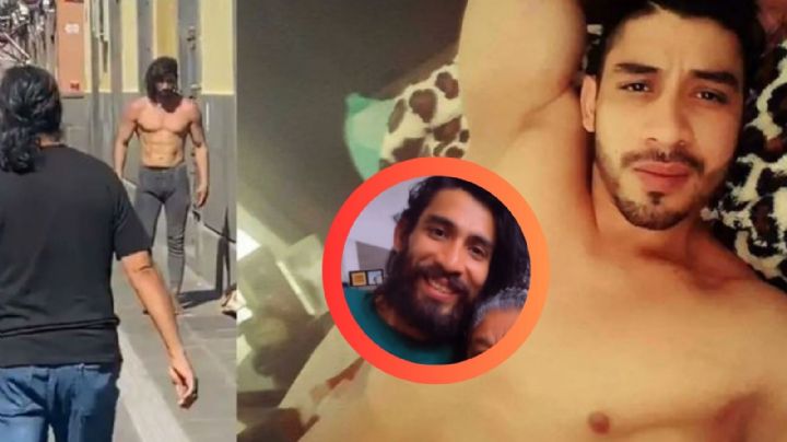 'Vagabundo' se viraliza por su físico atlético; mujer asegura que fue stripper | VIDEO