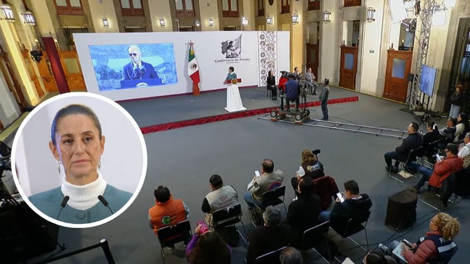 Durante la conferencia de prensa se presentaron dos videos en donde Joe Biden y Carlos III piden disculpas por atrocidades del pasado