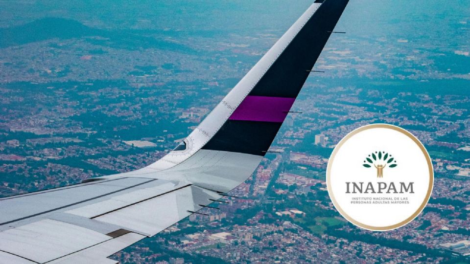 INAPAM tiene vuelos de avión con descuento en estas aerolíneas