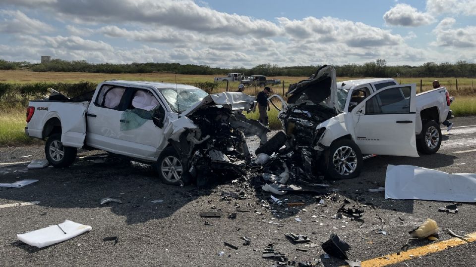 El impacto fue brutal y dejó 2 personas sin vida