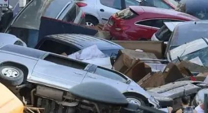 Buscan cadáveres en autos, escombros y edificios en España tras inundaciones; reportan 155 muertos