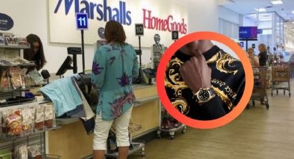 Marshalls: 5 pequeños lujos que no querrás perderte, ¡incluyendo un elegante reloj Versace!