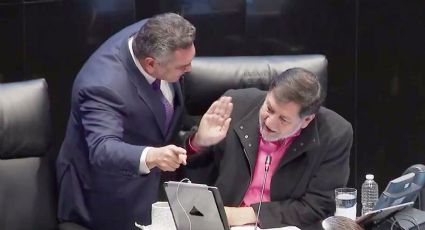 Le sale lo 'bully' a 'Alito' Moreno y busca bronca con Fernández Noroña en el Senado | VIDEO