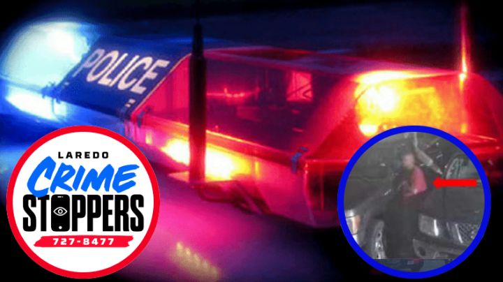 Se busca ladrón de autos en Laredo; roba artículos de valor dentro de las unidades