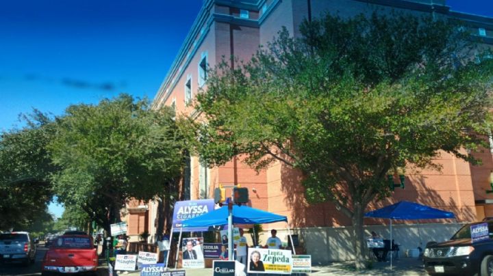 Este viernes será el último día para las votaciones anticipadas en Laredo