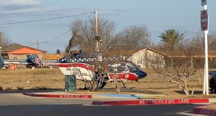 Abuelito atropellado en Laredo está grave; fue trasladado en helicóptero a hospital en San Antonio