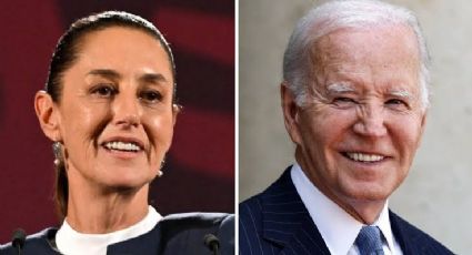 Claudia Sheinbaum recibió una llamada del presidente de Estados Unidos, Joe Biden; ¿de qué hablaron?