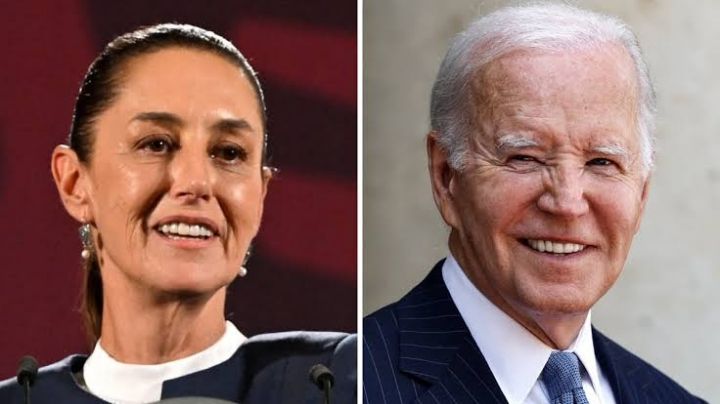 Claudia Sheinbaum recibió una llamada del presidente de Estados Unidos, Joe Biden; ¿de qué hablaron?