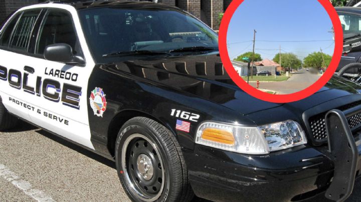 Se registra aparatosa choque con volcadura en Laredo; heridos fueron llevados al hospital