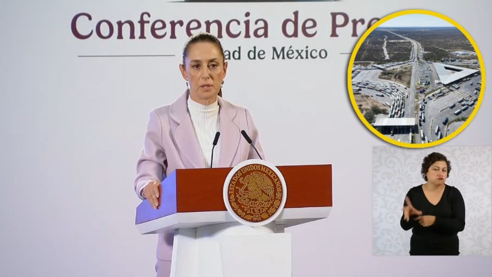 Entre la inauguración de este importante puerto, además de otros proyectos hidráulicos, la presidenta de México afirmó la colaboración federal con Tamaulipas