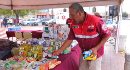 Se solidariza Nuevo Laredo con damnificados del huracán John