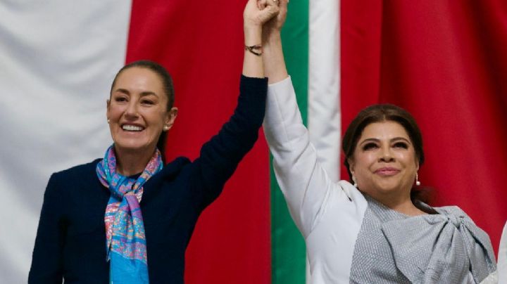 'Vamos a trabajar juntas por la ciudad': Sheinbaum acude a toma de protesta de Brugada en CDMX