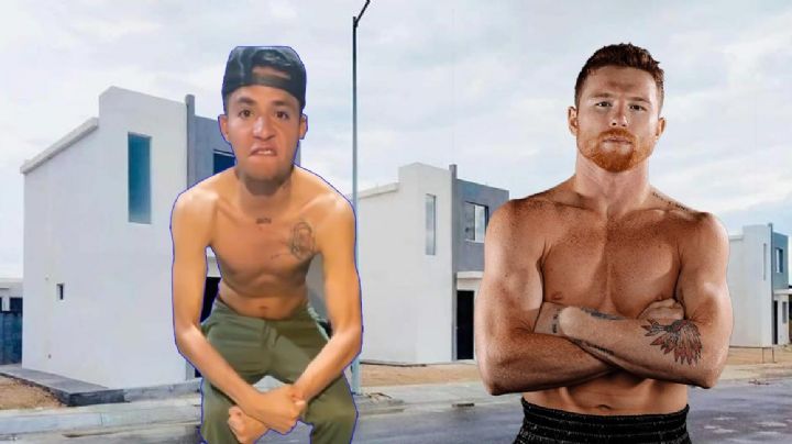 ‘¡Dime si tienes miedo!’: joven reta al ‘Canelo’ a pelea; le apuesta casa de Infonavit de su mamá | VIDEO