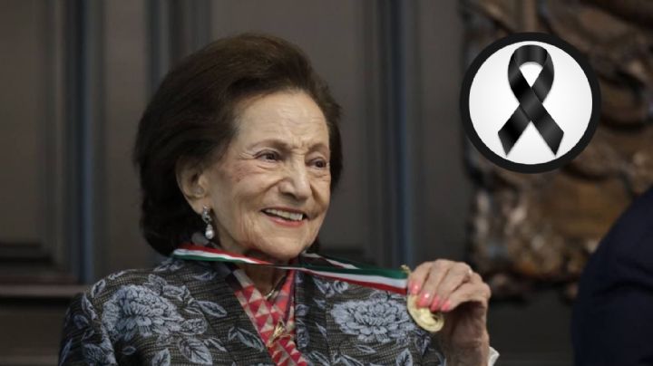 Muere Ifigenia Martínez, a los 94 años de edad