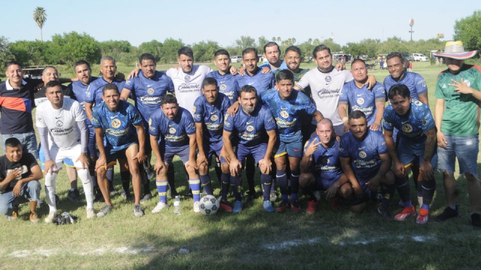 El equipo de Mimí Quintana mostró contundencia en la cancha