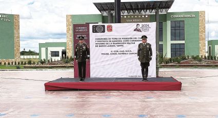 Nuevo Comandante Interino de la Guarnición Militar toma protesta en Nuevo Laredo