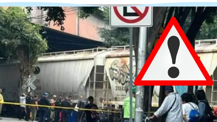 Mujer le quiere ganar el paso al tren y termina con amputación; esto fue lo que pasó