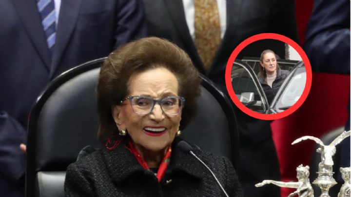 'Es una mujer excepcional': Claudia Sheinbaum acude a funeral de Ifigenia Martínez