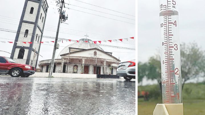 Rebasan las lluvias promedio del 2023