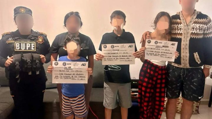 Familia a salvo: localizan a pareja y tres menores reportados desaparecidos en Nuevo León