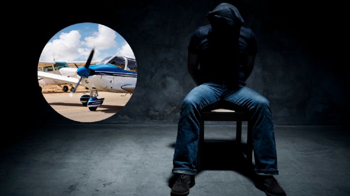 Hombre termina secuestrado tras entrevista de trabajo; lo obligaron a fabricar una avioneta